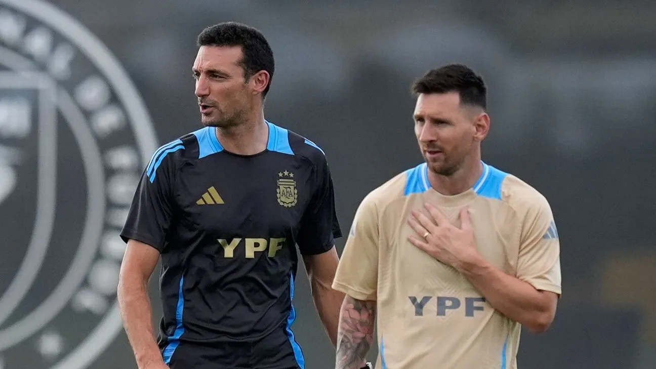 messi to play in argentina vs canada semifinals