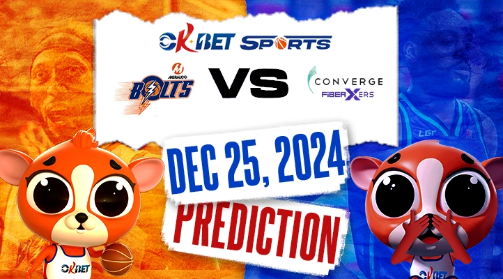 Meralco Bolts vs Converge FiberXers Match Prediction