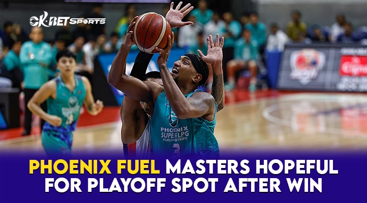 phoenix fuel masters a 3 man in a picture playing basketball