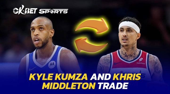 kyle kuzma trades for khris middleton a 2 basketball player