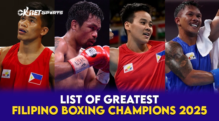 4 filipino boxing champions carlos paalam manny pacquiao nesthy petecio