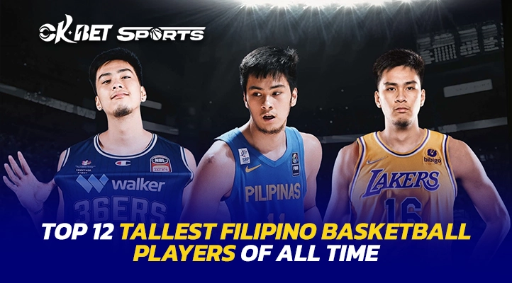 a list of 3 tallest filipino basketball player