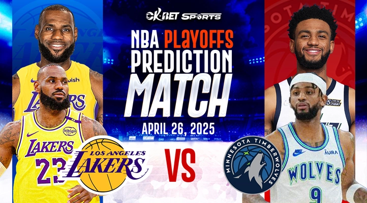 match up two basketball players in team of lakers vs timberwolves