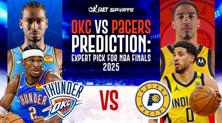 okc vs pacers prediction 2025 nba finals